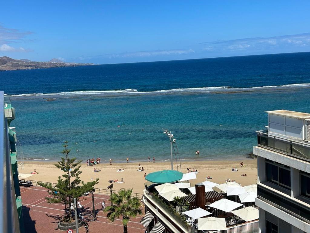 Apartamento Con Vistas Al Mar Λας Πάλμας ντε Γκραν Κανάρια Εξωτερικό φωτογραφία